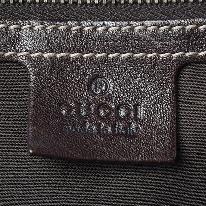 Gucci Monogram Medium Pelham Shoulder Bag Dark Brown 8 of 11
