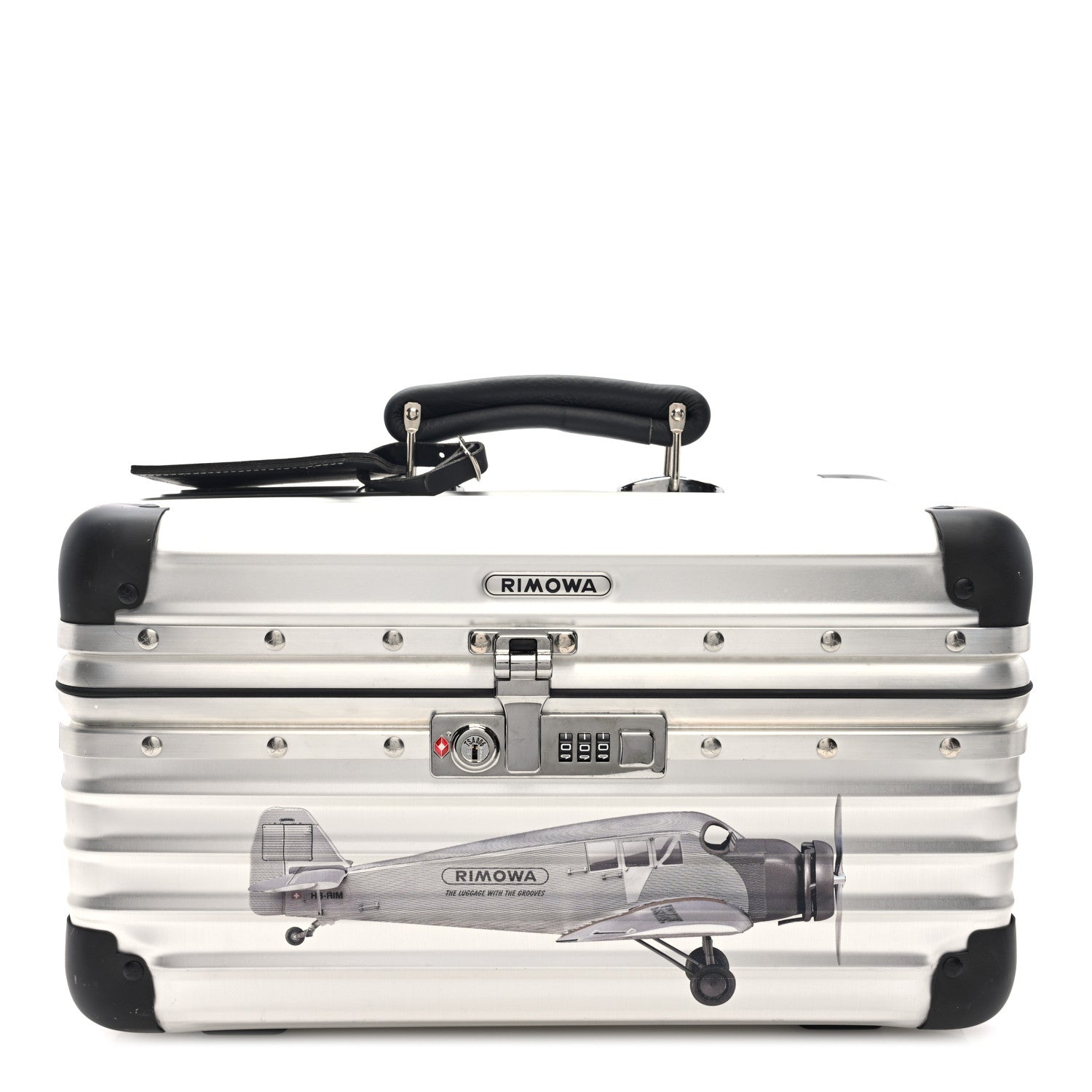 Rimowa Aluminum F13 Collection Beauty Case Silver 1 of 10