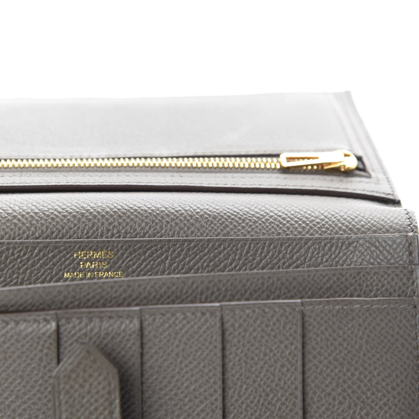 Epsom Bearn Gusset Wallet Etain
