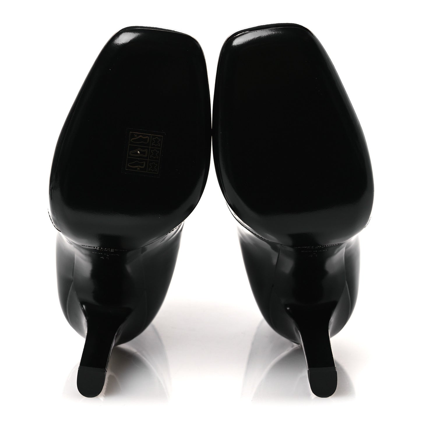 Vernice Grupy Who 70 Boots 41 Black