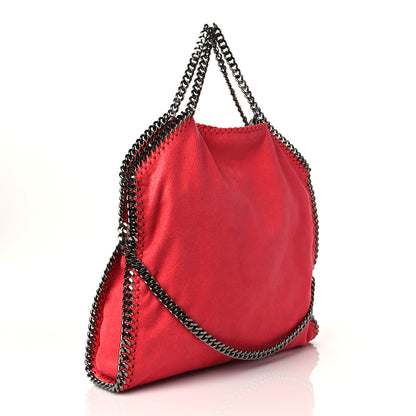 Stella McCartney Shaggy Deer Falabella Fold Over Tote Flame 2 of 11