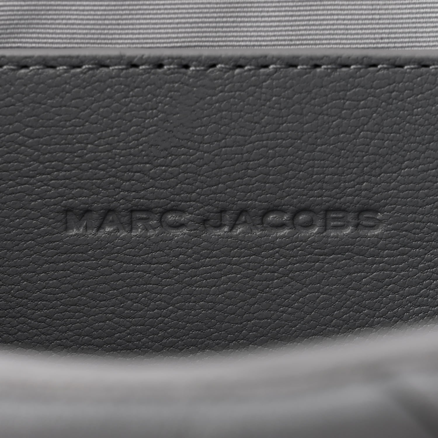 Marc Jacobs Goatskin Quilted J The Puffy Diamond Shoulder Bag Wolf Grey 6 of 10