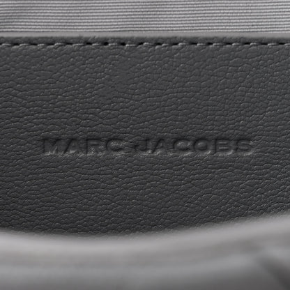 Marc Jacobs Goatskin Quilted J The Puffy Diamond Shoulder Bag Wolf Grey 6 of 10