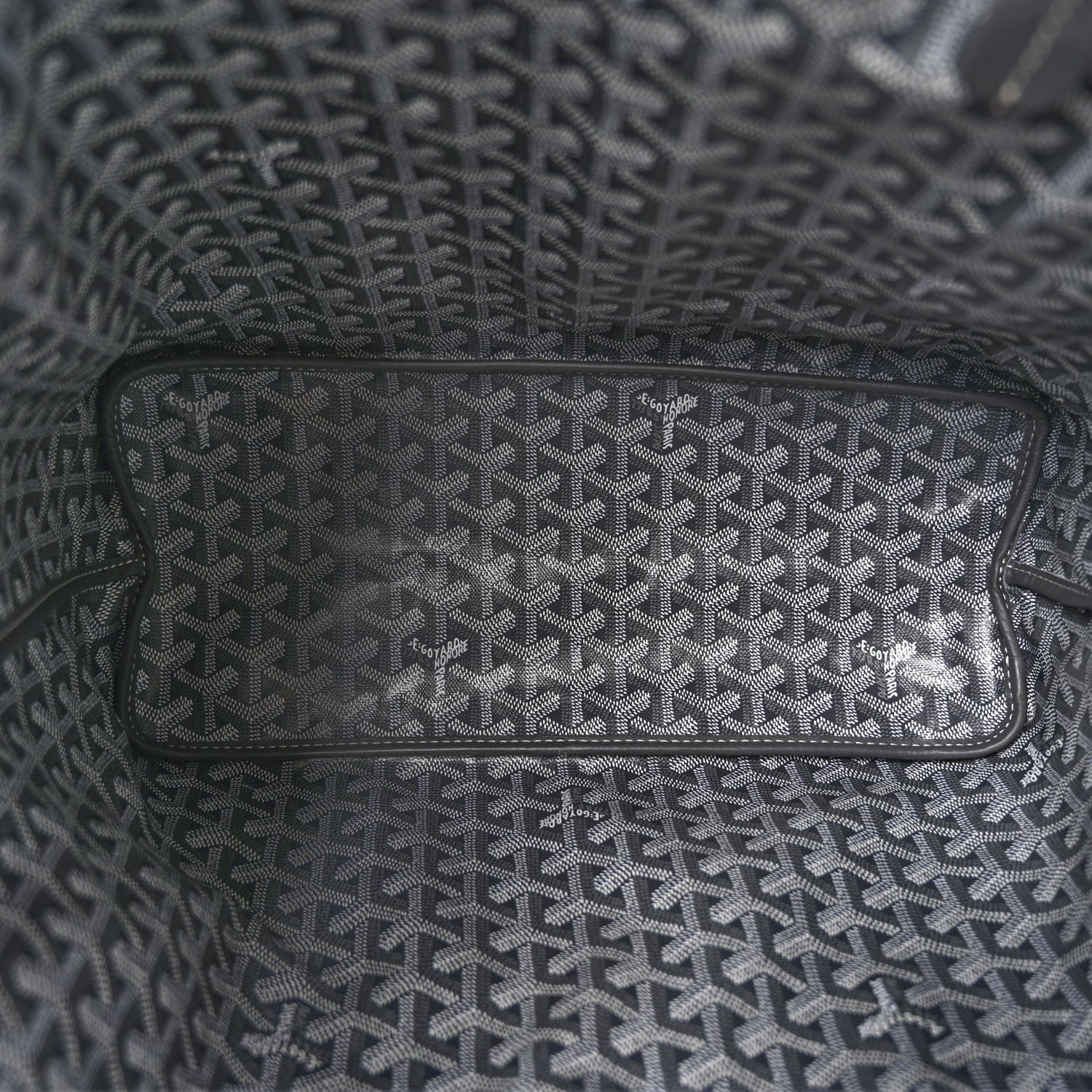 Goyard Goyardine Reversible Anjou PM Grey 16 of 37