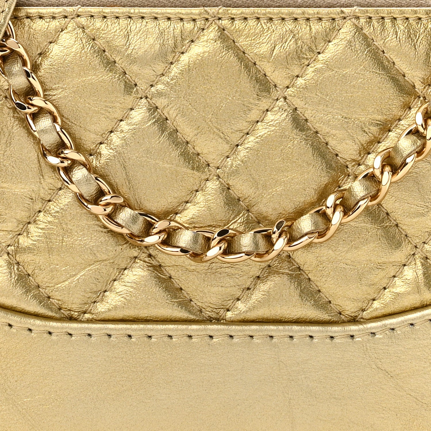 Chanel Bag Gold 11 of 13