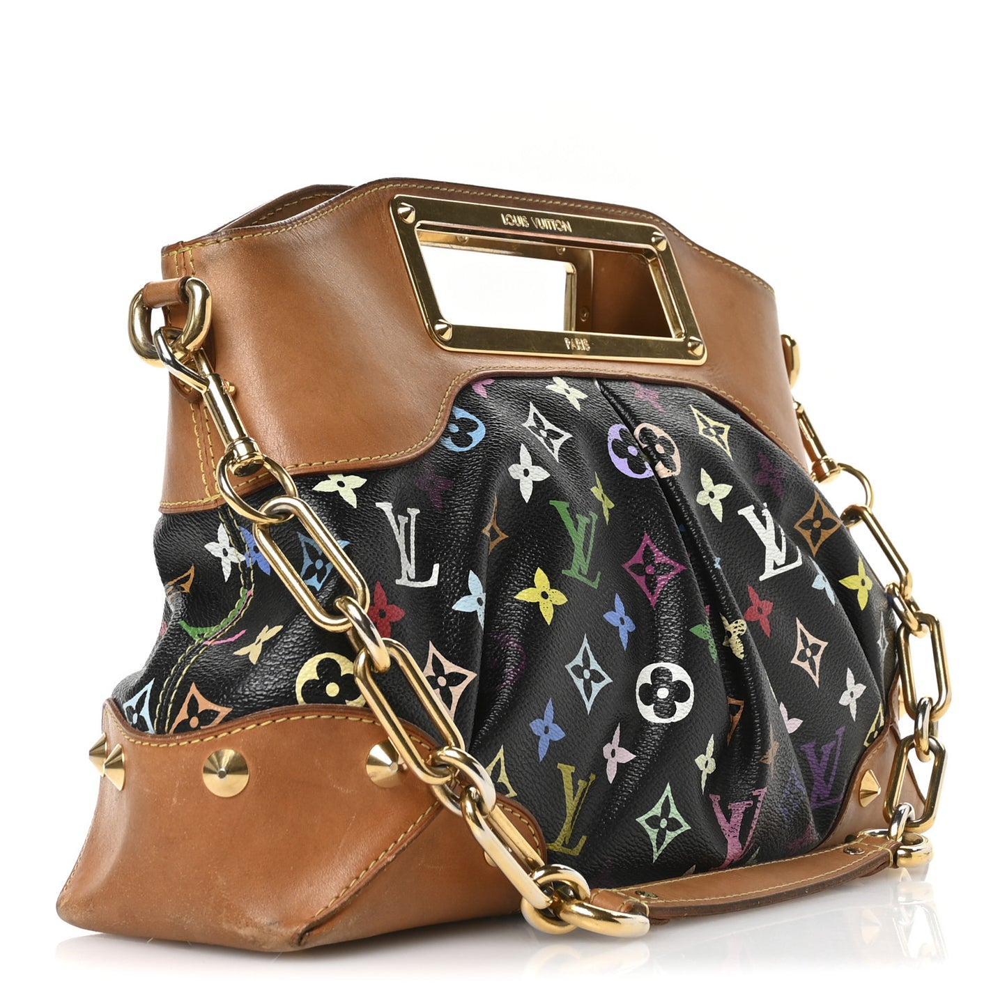 Monogram Multicolor Judy MM Black
