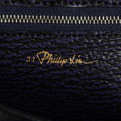 3.1 Phillip Lim 3.1 Leather Mini Pashli Satchel African Violet 9 of 10