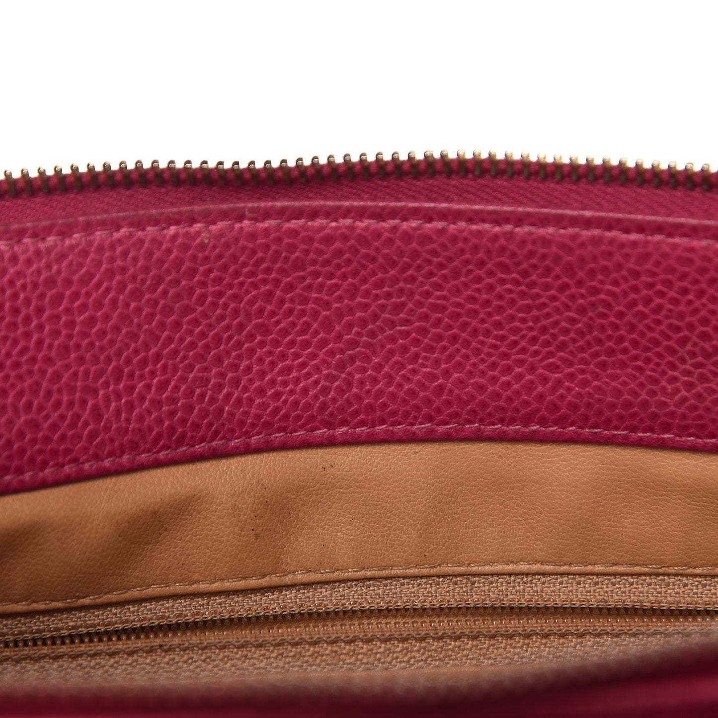 Caviar CC Shoulder Bag Pink