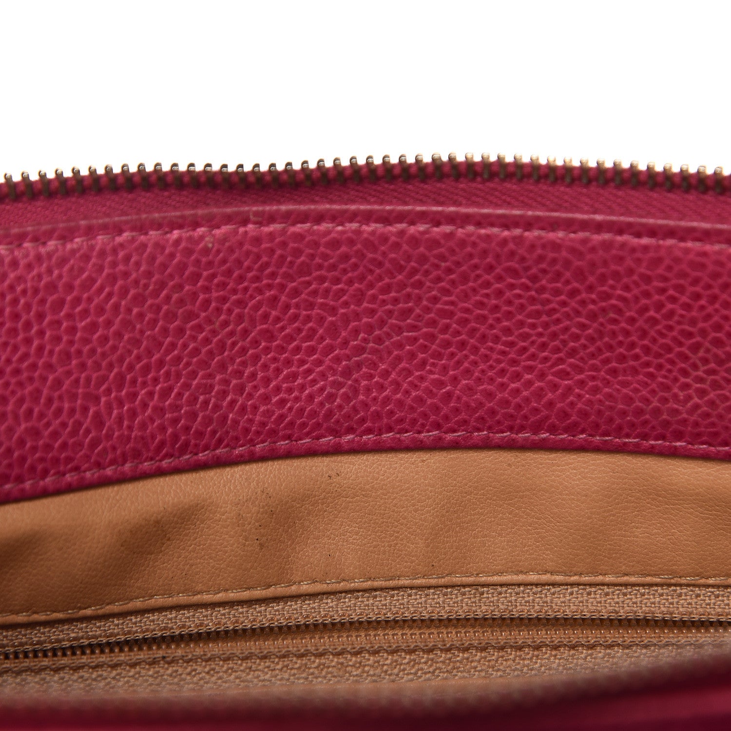 Chanel Caviar CC Shoulder Bag Pink 20 of 42