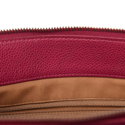 Chanel Caviar CC Shoulder Bag Pink 20 of 42