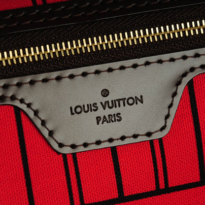 Louis Vuitton Damier Ebene Neo Neverfull GM 7 of 8