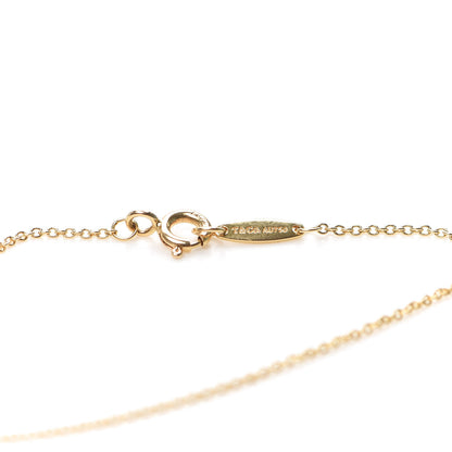 Tiffany 18K Yellow Gold Diamond .08ct Elsa Peretti Diamonds by the Yard Bracelet 4 of 6
