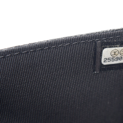 Chanel Caviar Quilted Wallet On Chain WOC Black 7 of 10