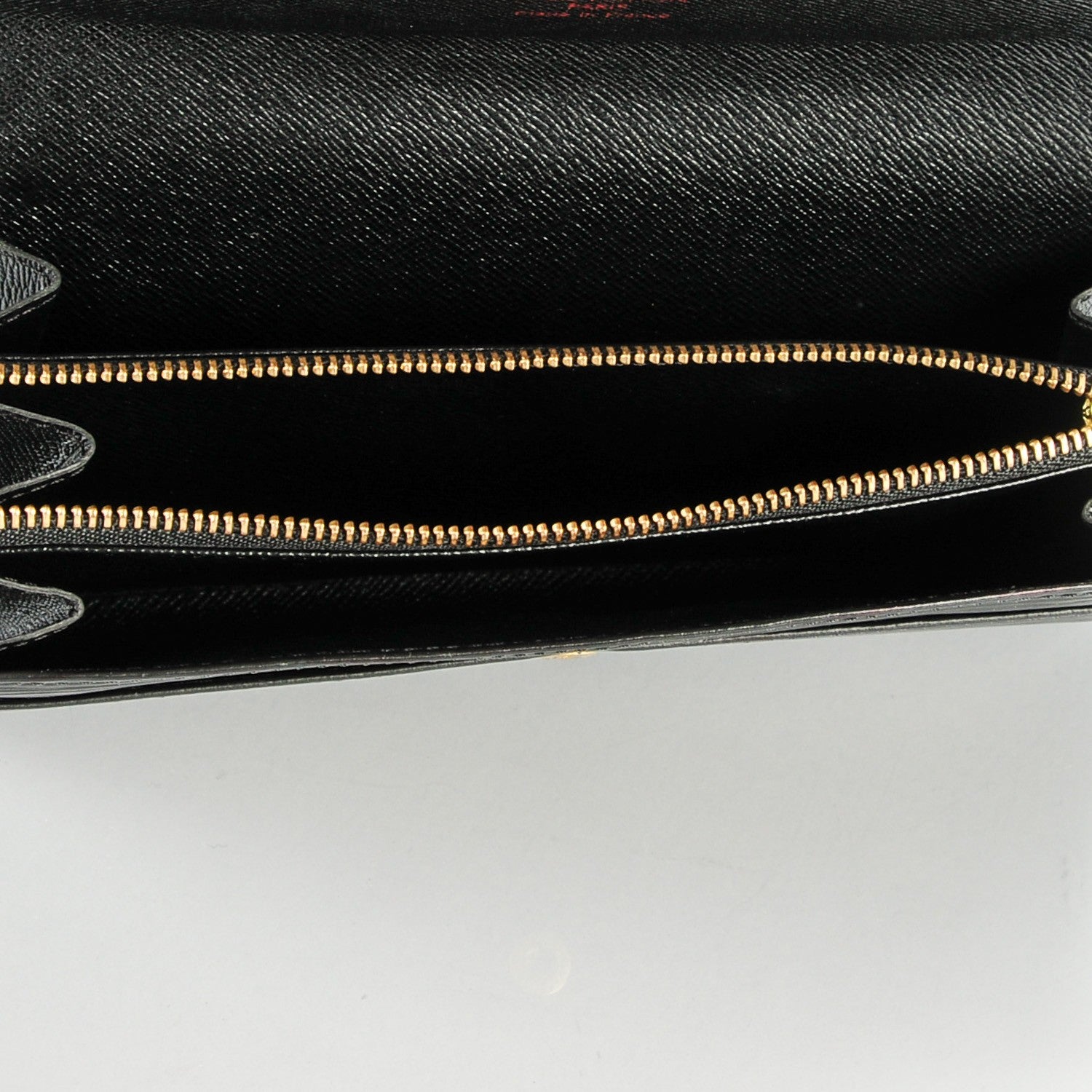 Louis Vuitton Epi Porte-Monnaie Credit Wallet Black 5 of 6