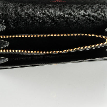 Louis Vuitton Epi Porte-Monnaie Credit Wallet Black 5 of 6