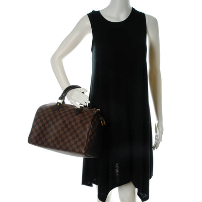 Louis Vuitton Damier Ebene Speedy 30 2 of 7