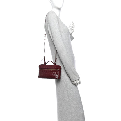 Bottega Veneta Nappa Intrecciato Bang Bang Vanity Case Barolo 2 of 13