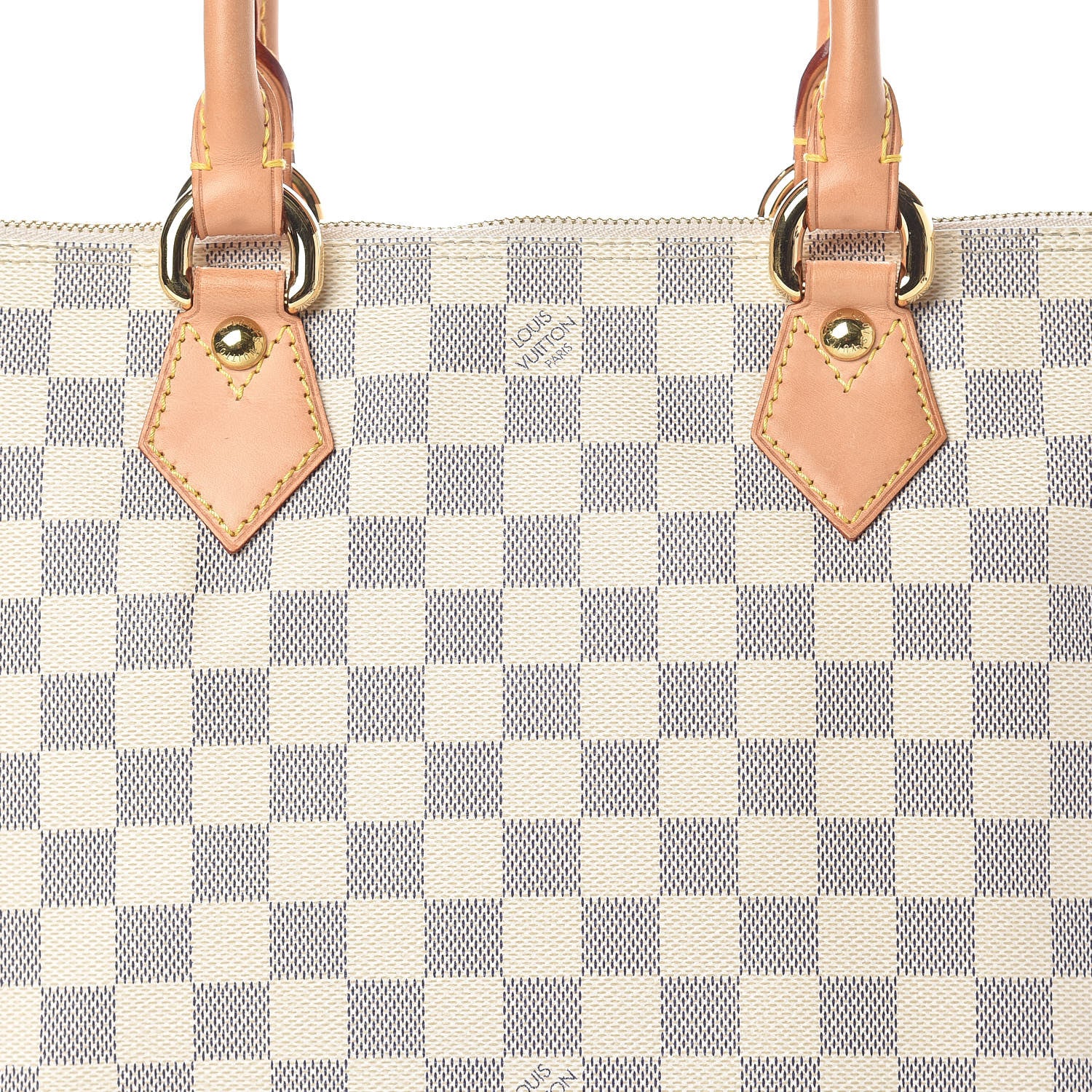 Louis Vuitton Damier Azur Saleya PM 8 of 10