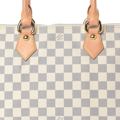 Louis Vuitton Damier Azur Saleya PM 8 of 10