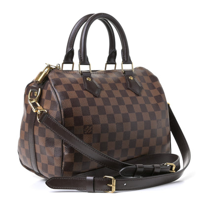 Louis Vuitton Damier Ebene Speedy Bandouliere 25 2 of 4