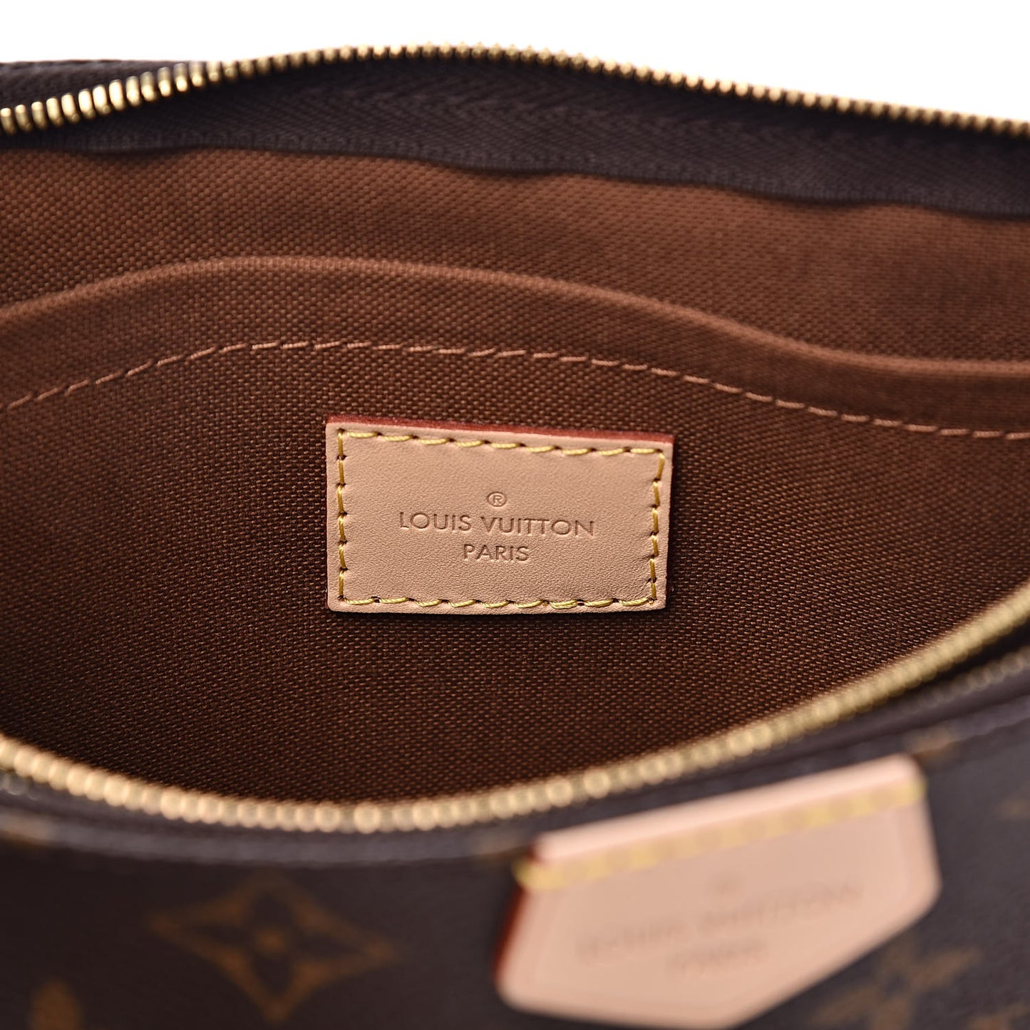 Monogram Multi Pochette Accessories Kaki