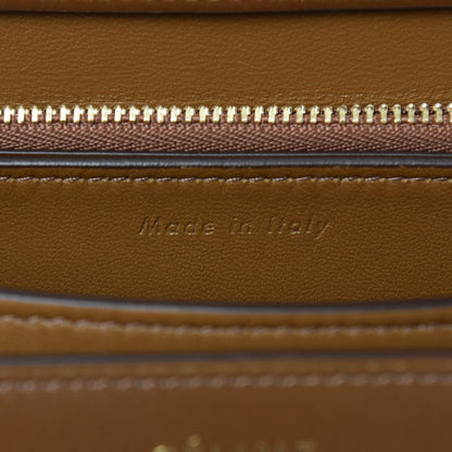 Celine Box Calfskin Medium Classic Box Flap Bag Camel 7 of 8