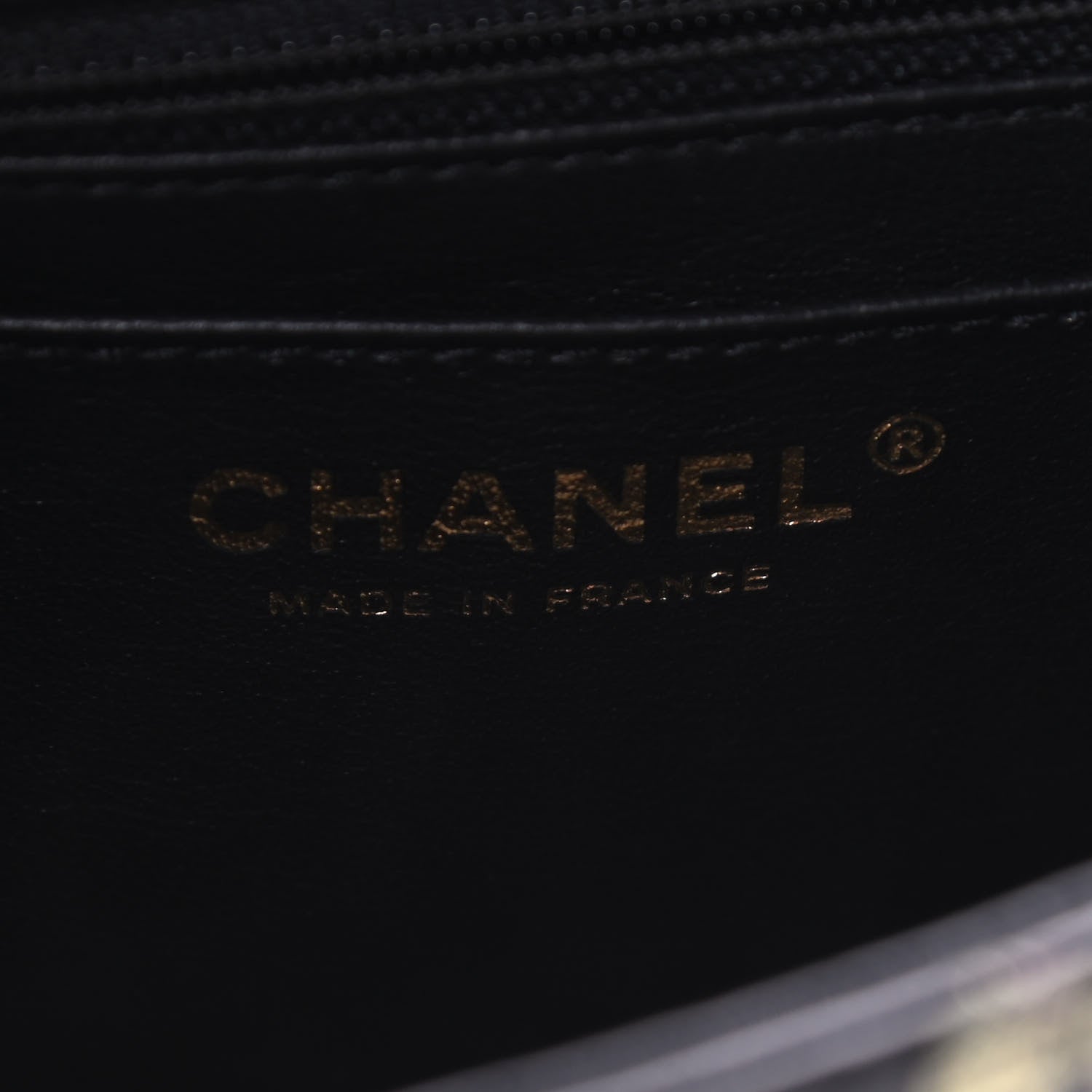 Chanel Calfskin Crocodile Embossed Graffiti 2.55 Mini Cocodile Reissue Flap Black Pink 6 of 9
