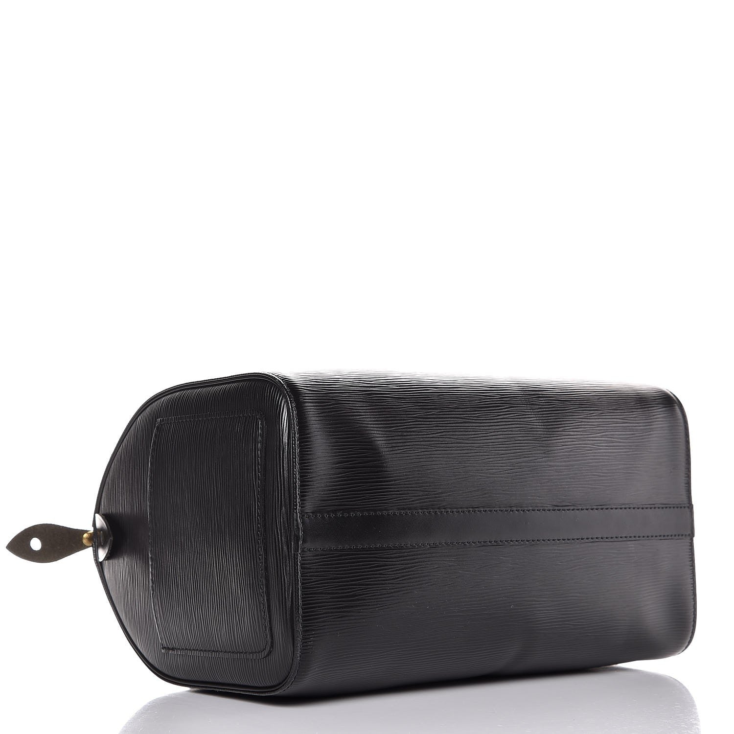 Louis Vuitton Epi Speedy 30 Black 4 of 8