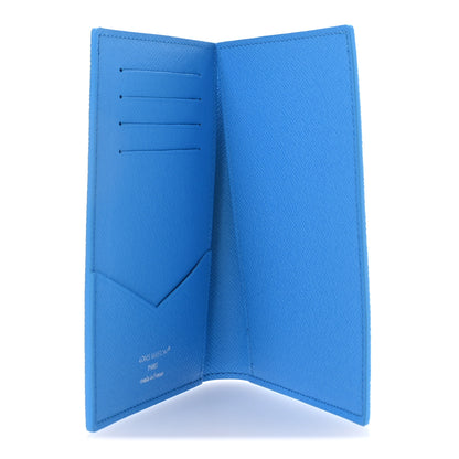 Louis Vuitton Monogram Sports Passport Cover Pool Blue 5 of 7