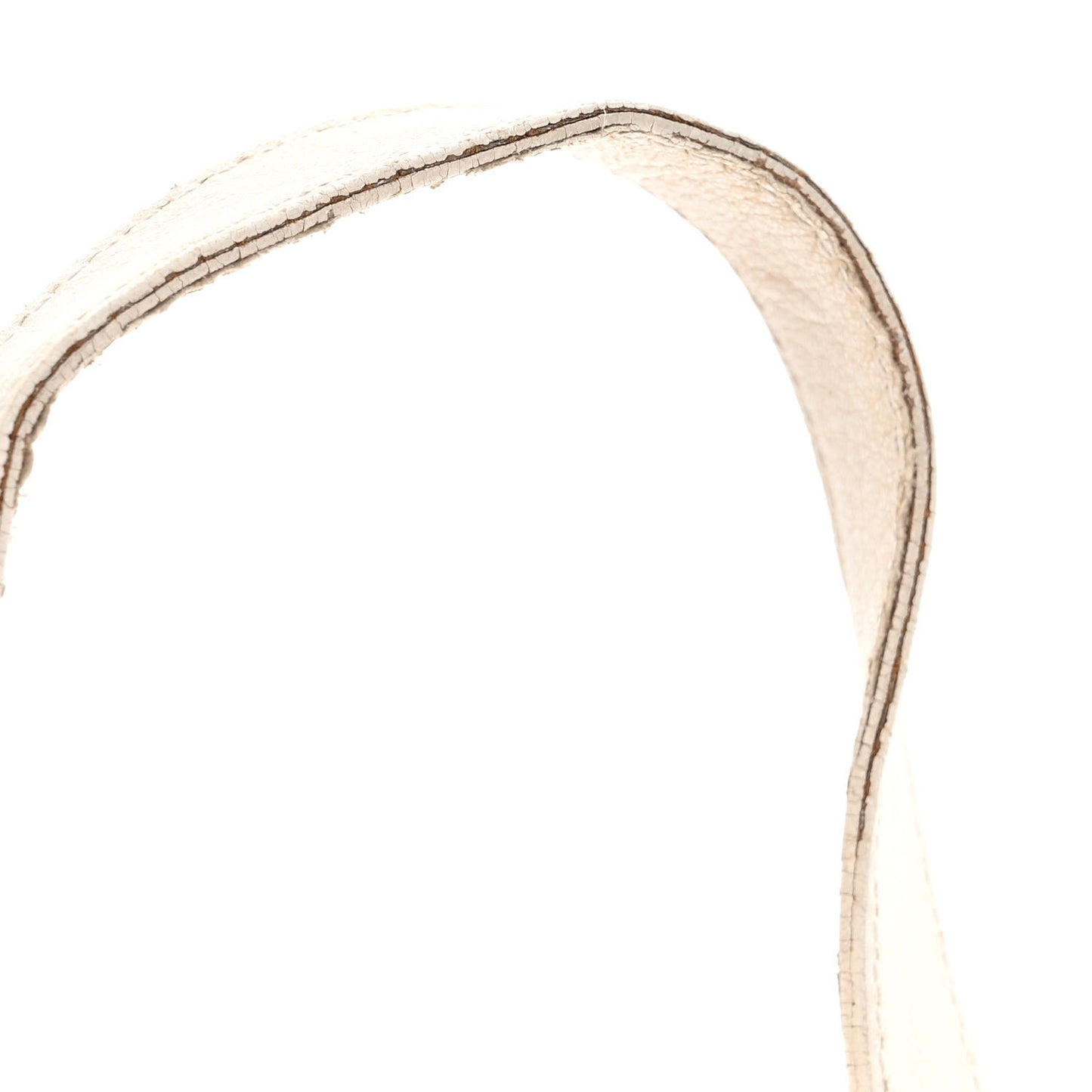 Calfskin Forever Shoulder Bag White