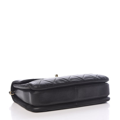 Chanel Lambskin Quilted Small Trendy CC Dual Handle Flap Bag Black 4 of 16