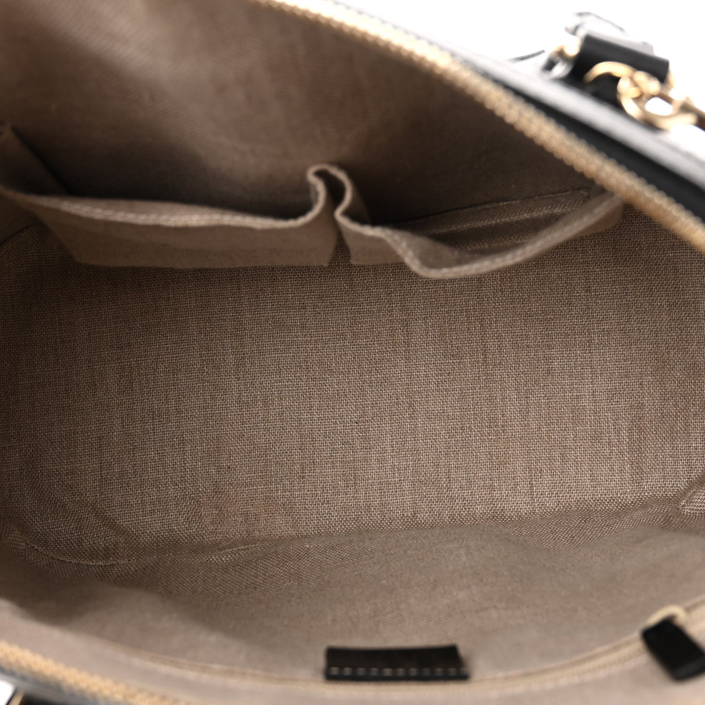 Microguccissima Medium Dome Bag Black