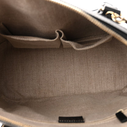 Gucci Microguccissima Medium Dome Bag Black 5 of 10