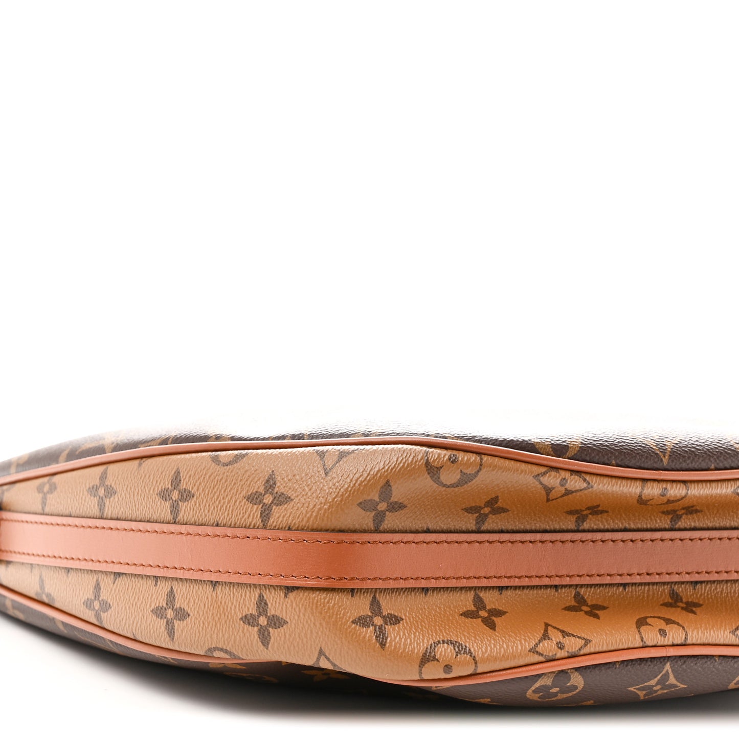 Reverse Monogram Loop Hobo