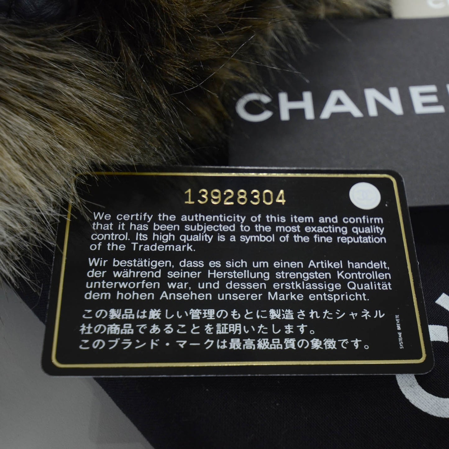 Fantasy Fur Karl's Cabas Tote