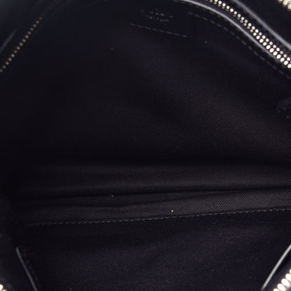 MCM Visetos Crossbody Pouch Black 5 of 9