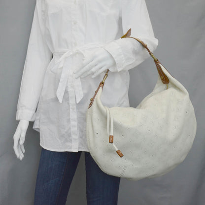 Louis Vuitton Mahina Onatah GM White 2 of 11