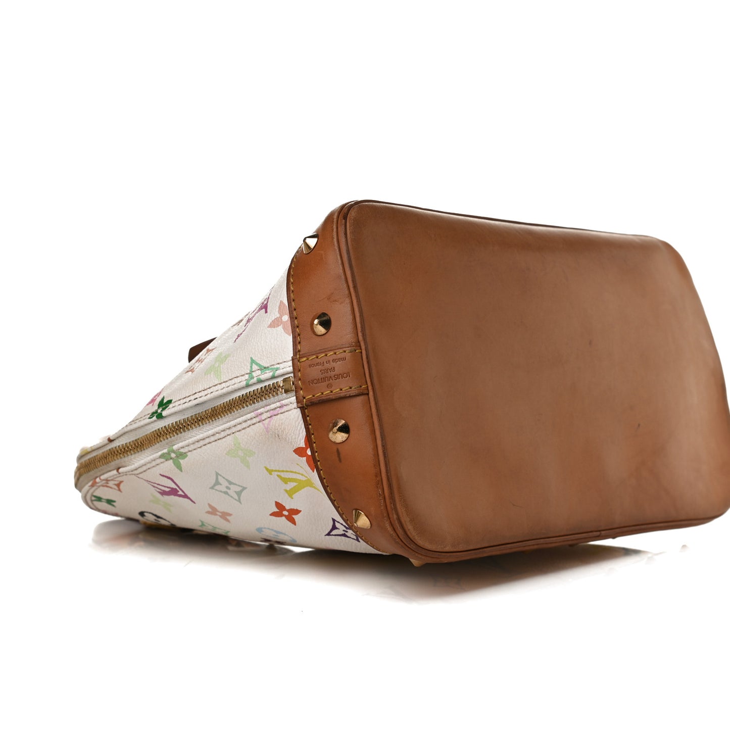 Monogram Multicolor Alma White