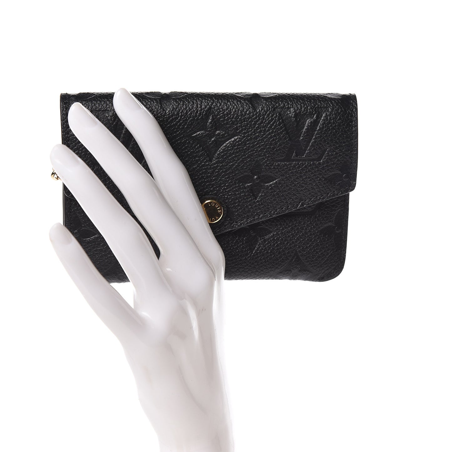 Empreinte Key Pouch Black