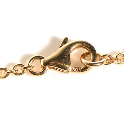 Cartier 18K Yellow Gold Interlocking LOVE Necklace 4 of 5