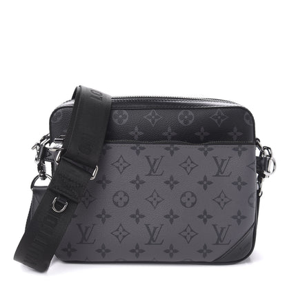 Louis Vuitton Reverse Monogram Eclipse Trio Messenger 1 of 8