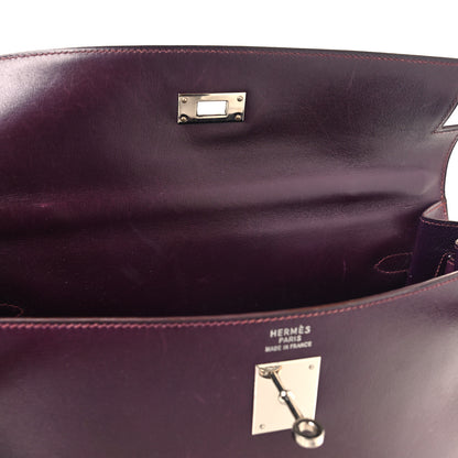 Hermes Box Kelly Sellier 35 Quetsche 11 of 12
