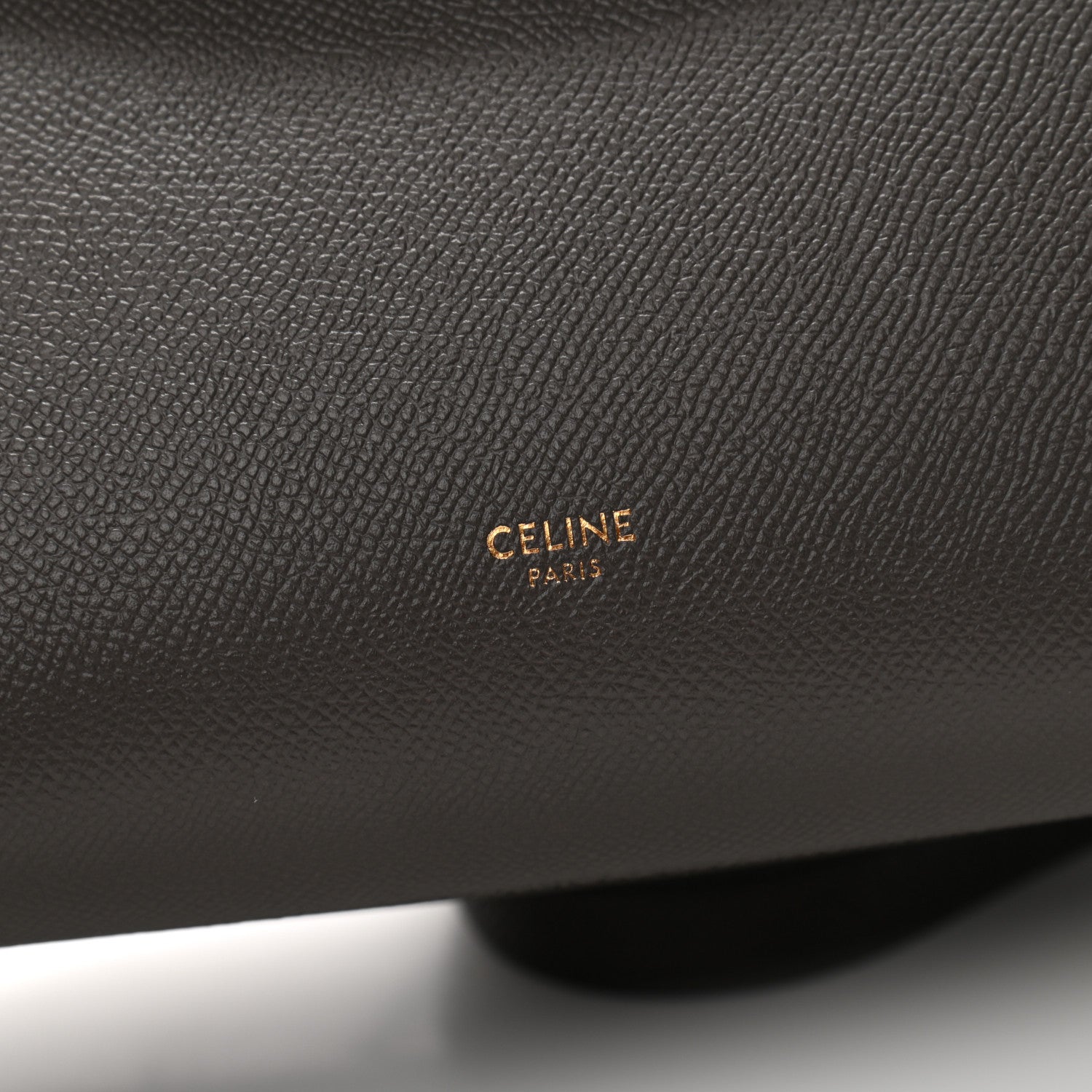 Celine Grained Calfskin Micro Belt Bag Grey 6 of 11