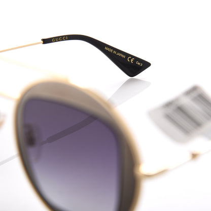 Gucci Sunglasses GG 0105S Gold 6 of 6