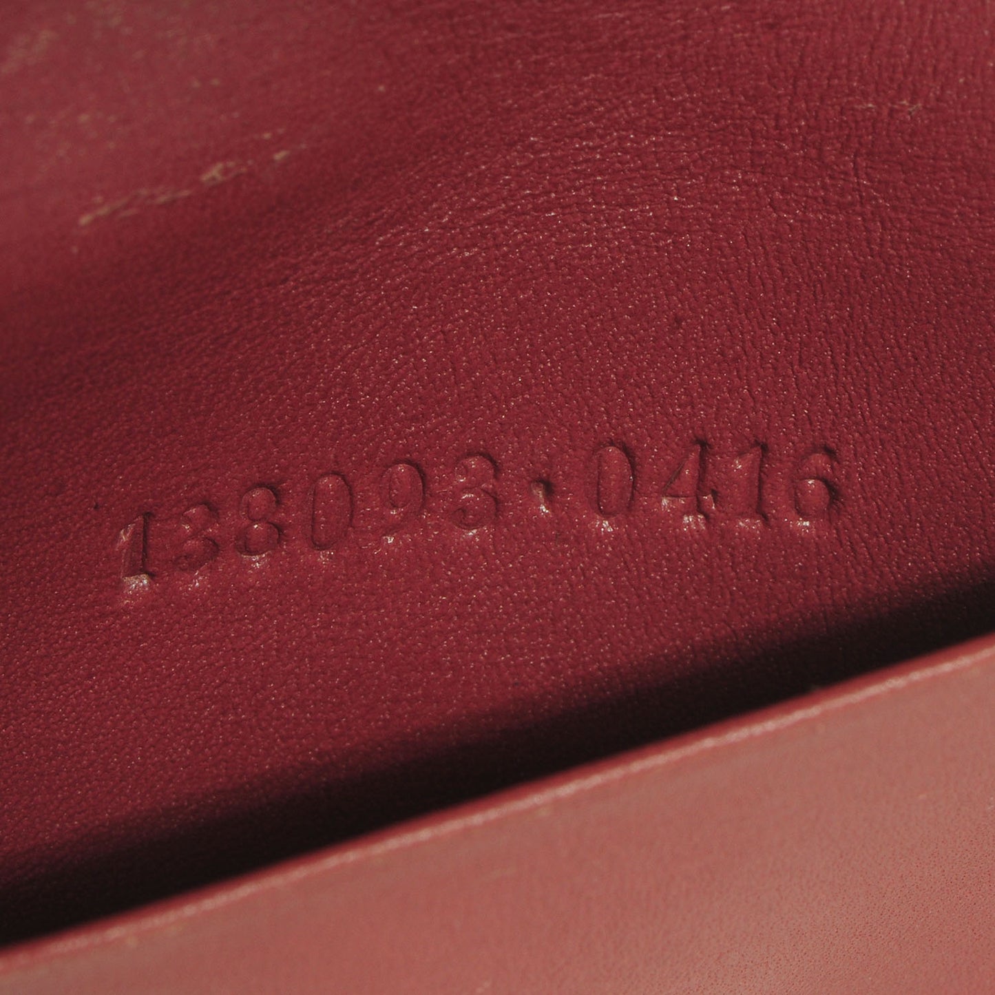 Guccissima 6 Key Holder Case Pink