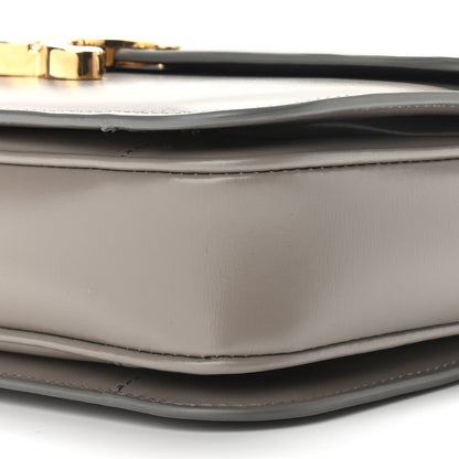 Celine Shiny Calfskin Medium Triomphe Pebble 10 of 10