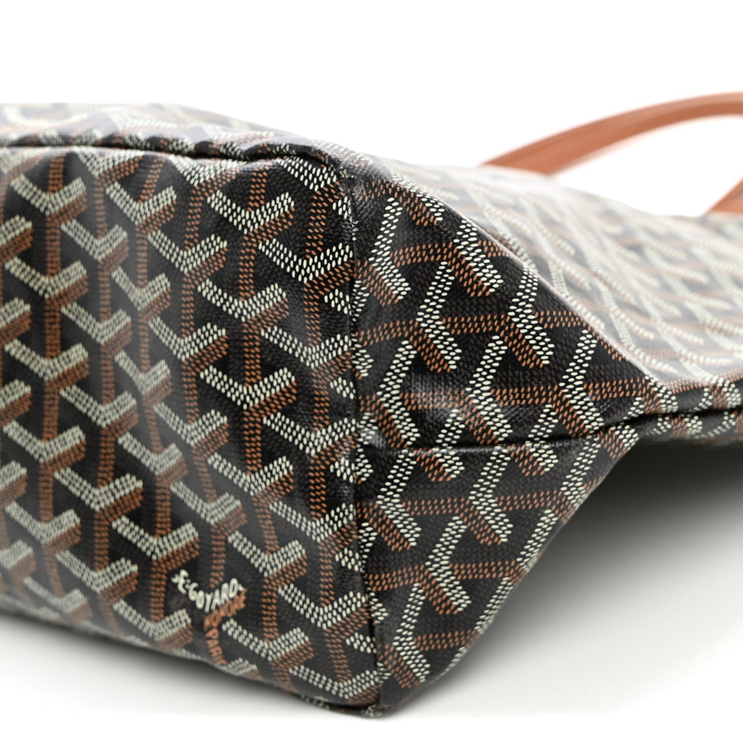 Goyardine Saint Louis PM Black Gold