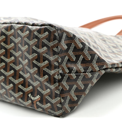Goyard Goyardine Saint Louis PM Black Gold 11 of 13