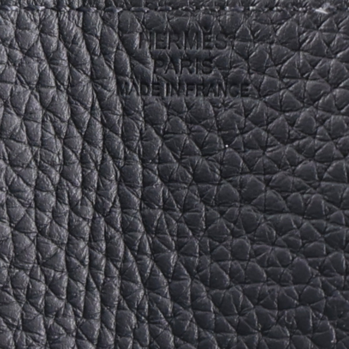 Hermes Taurillon Clemence Mises et Relances Change Tray Black 6 of 7
