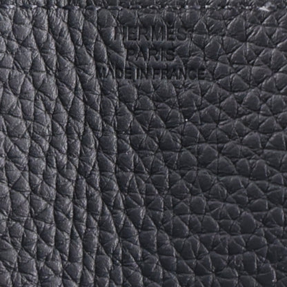 Hermes Taurillon Clemence Mises et Relances Change Tray Black 6 of 7